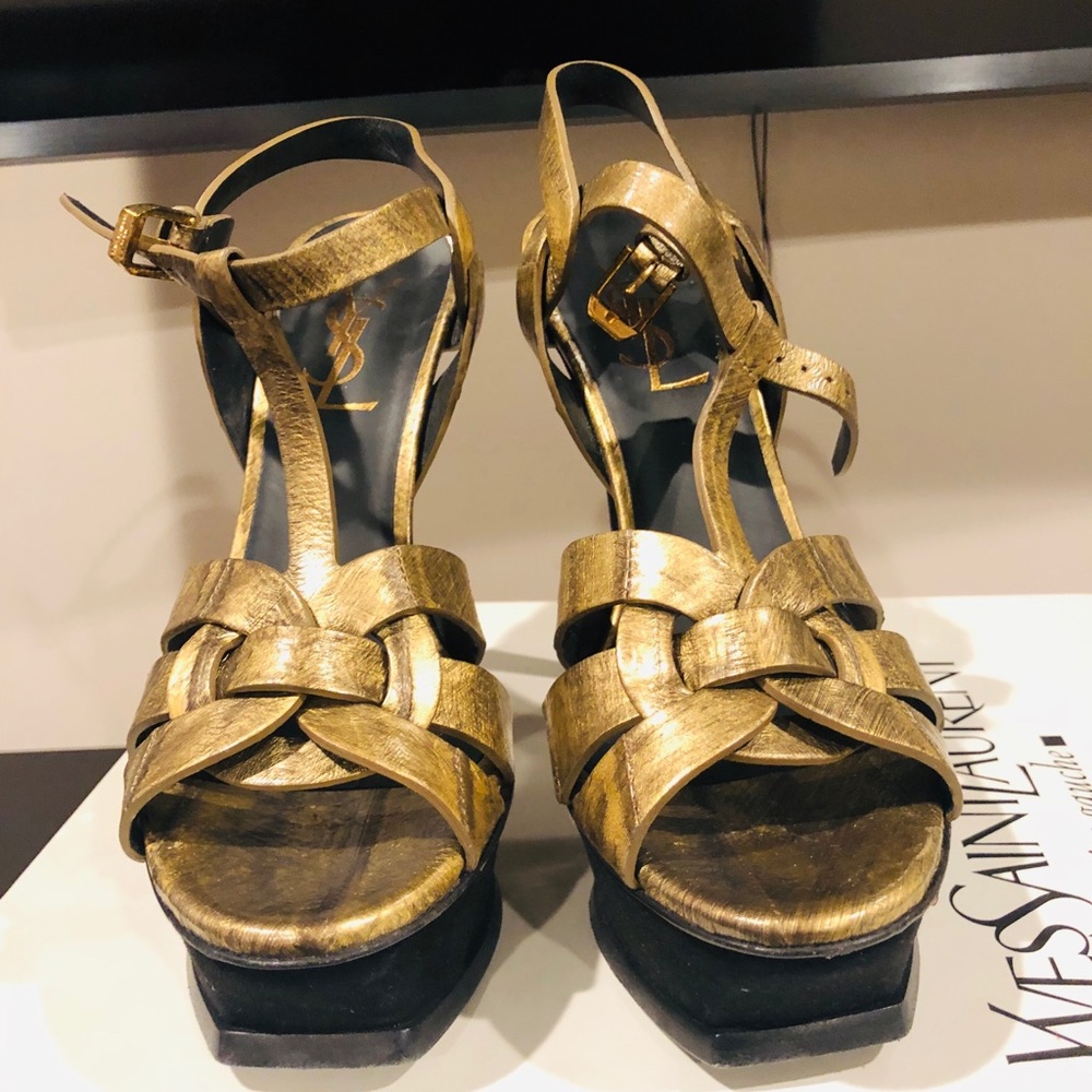 YSL sandals